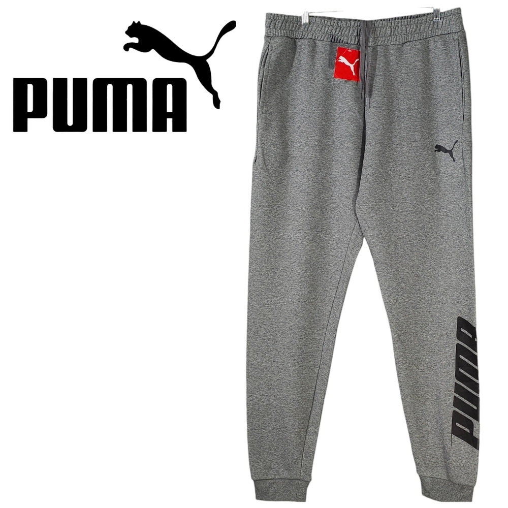 Puma Speed Slant Sweatpants Men's LG